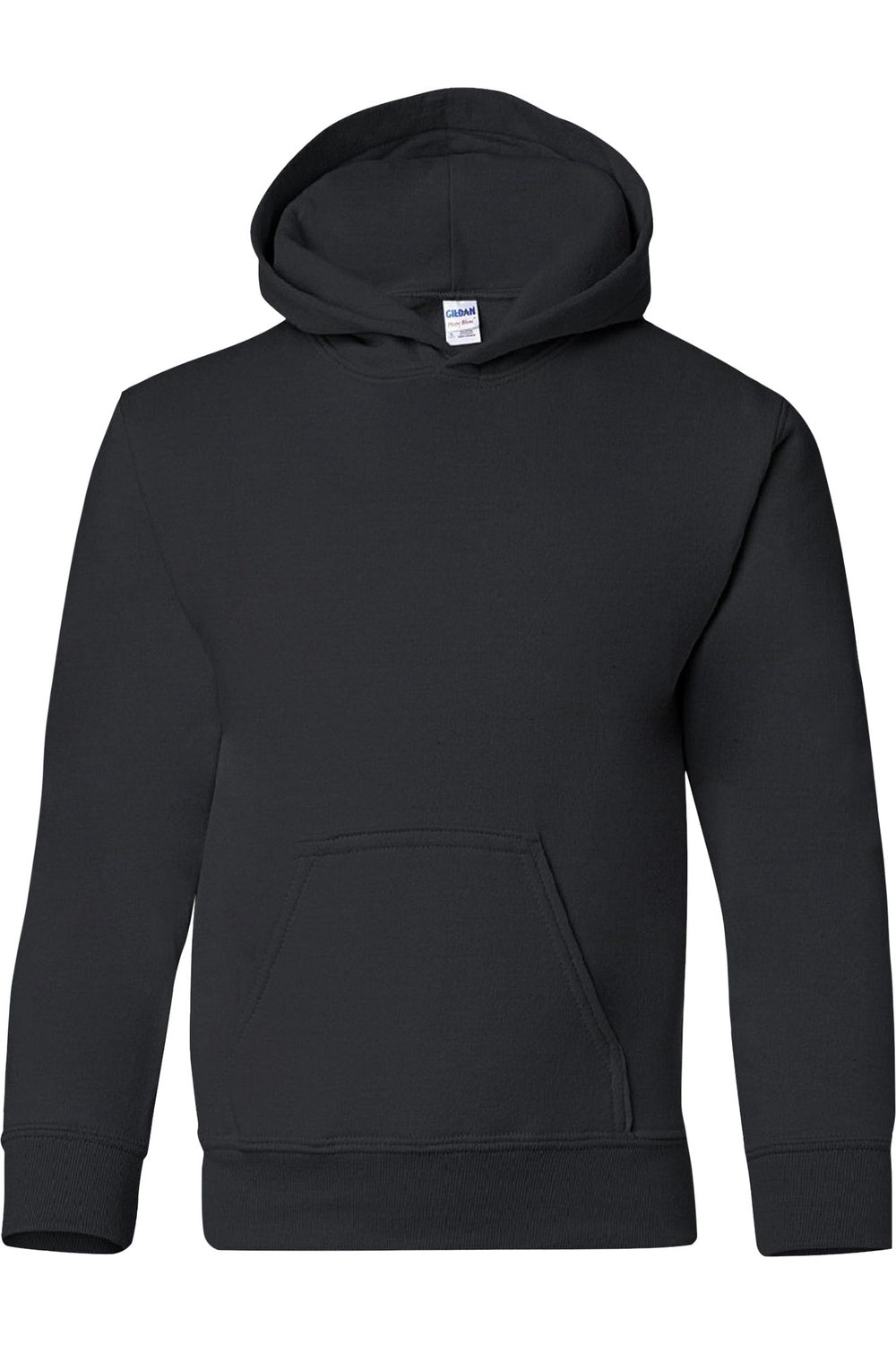 

Gildan Heavy Blend Детская Унисекс Толстовка с Капюшоном, черный