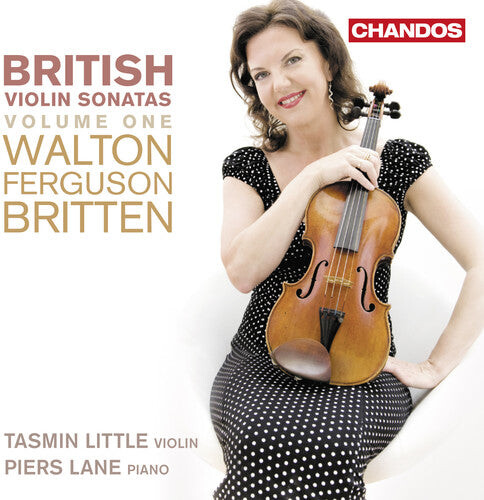 

CD диск Ferguson / Walton / Britten / Little / Lane: British Violin Sonatas 1