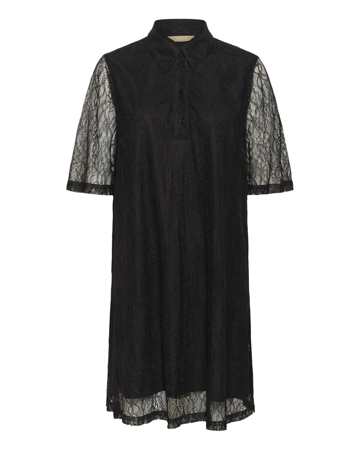 

CULTURE Платье 'CUPuka' в черном цвете