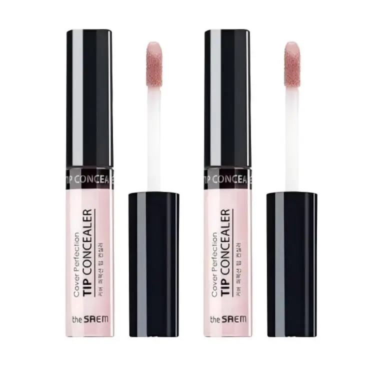 

Шелковистые консилеры Waterproof макияж безупречный стойкий для всех типов кожи 6,5г The Saem