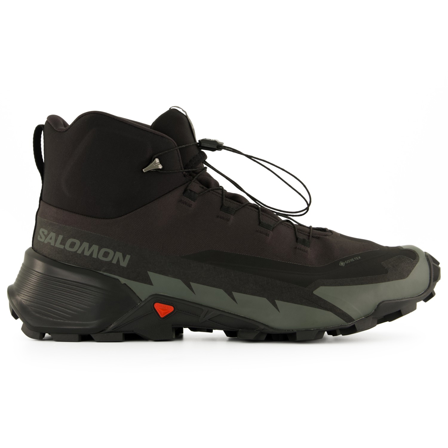 

Ботинки для прогулки Salomon Cross Hike 2 Mid GORE TEX, цвет Black/Black/Magnet