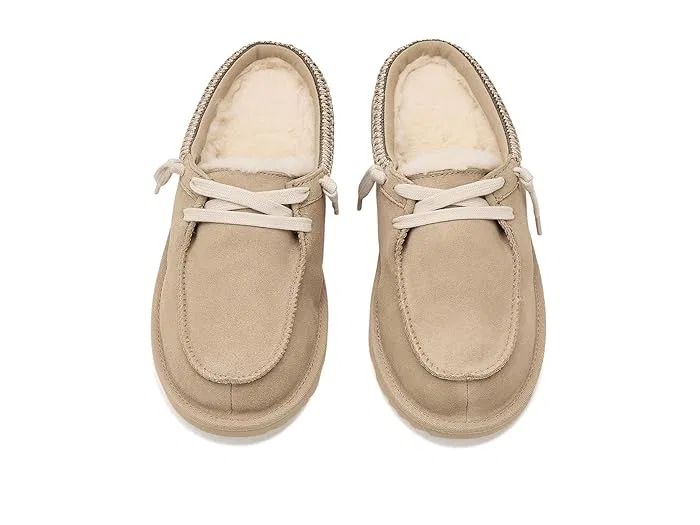 Тапочки Tasman Mule UGG Kids, Sand — фото 3