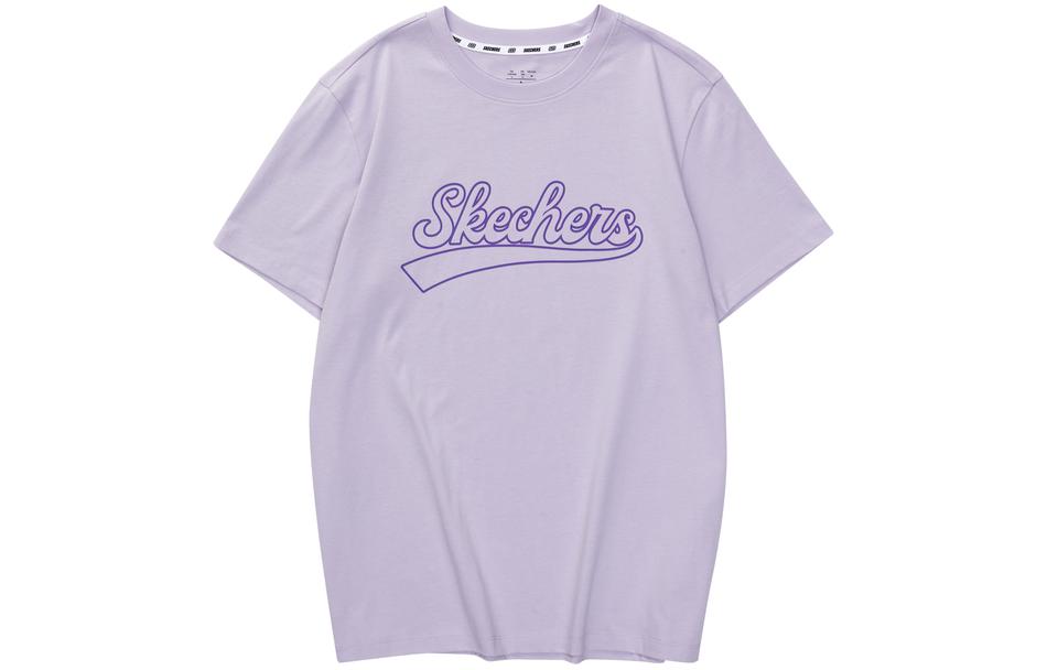 

Футболка унисекс SS24 орхидея пурпур Skechers, Orchid Purple/01X5