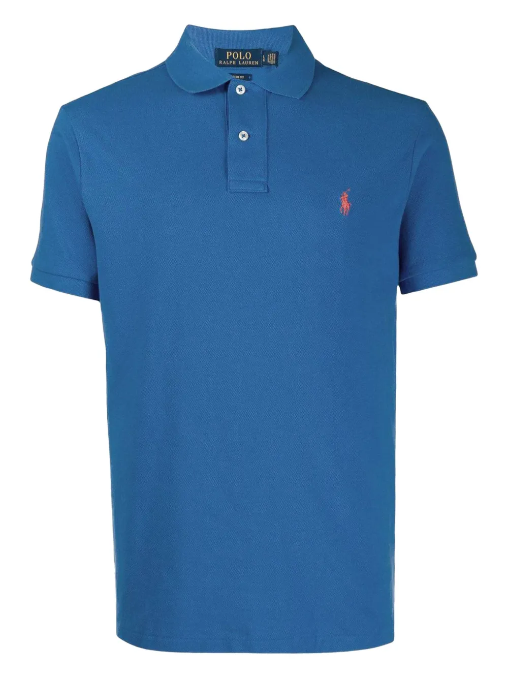 

Рубашка поло с вышивкой Polo Pony POLO RALPH LAUREN, синий