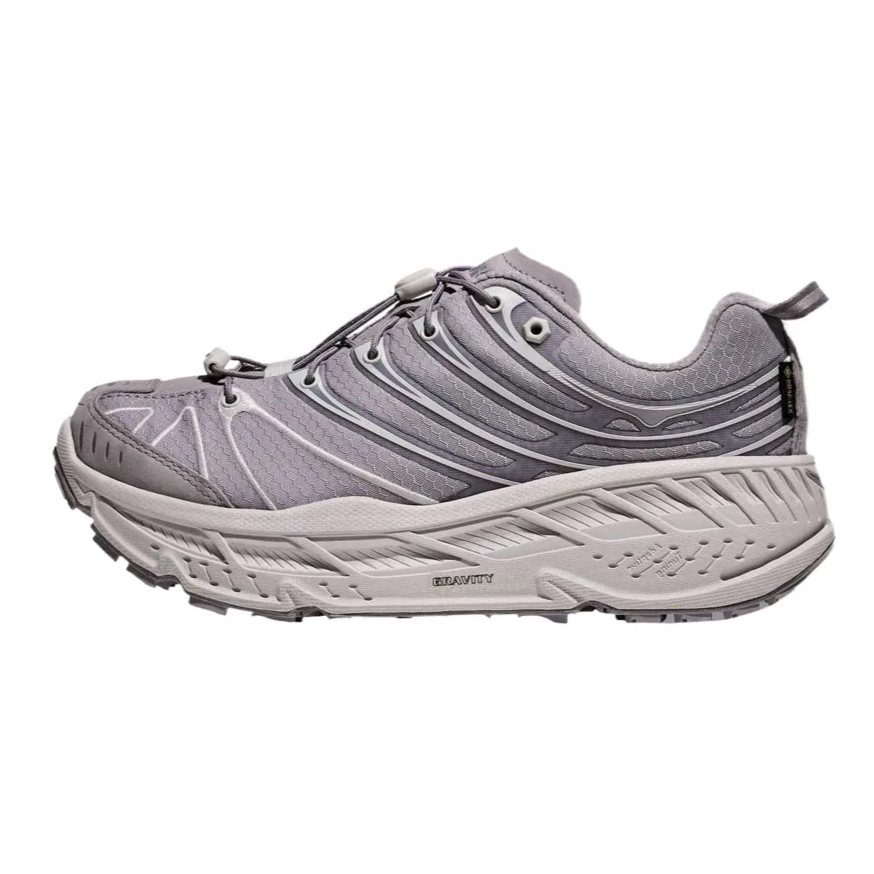 Stinson Evo Low top Casual Shoes Unisex HOKA ONE ONE, mist серый/dome серый