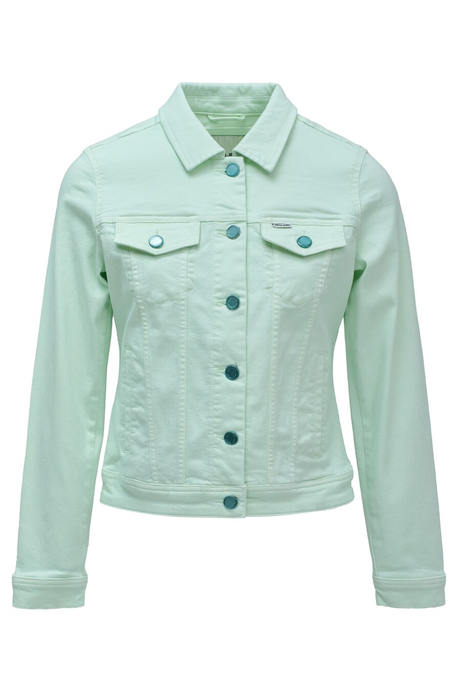 

Куртка межсезонная Salsa Jeans, зеленый