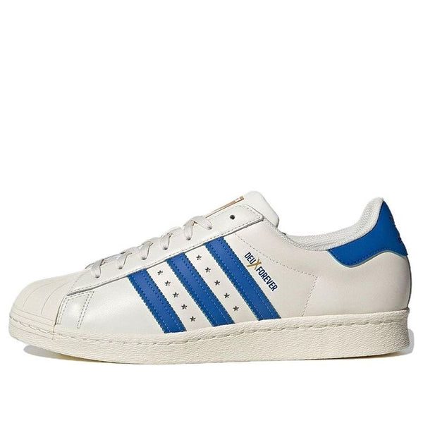 

Кроссовки x deux superstar 80s Adidas, бежевый
