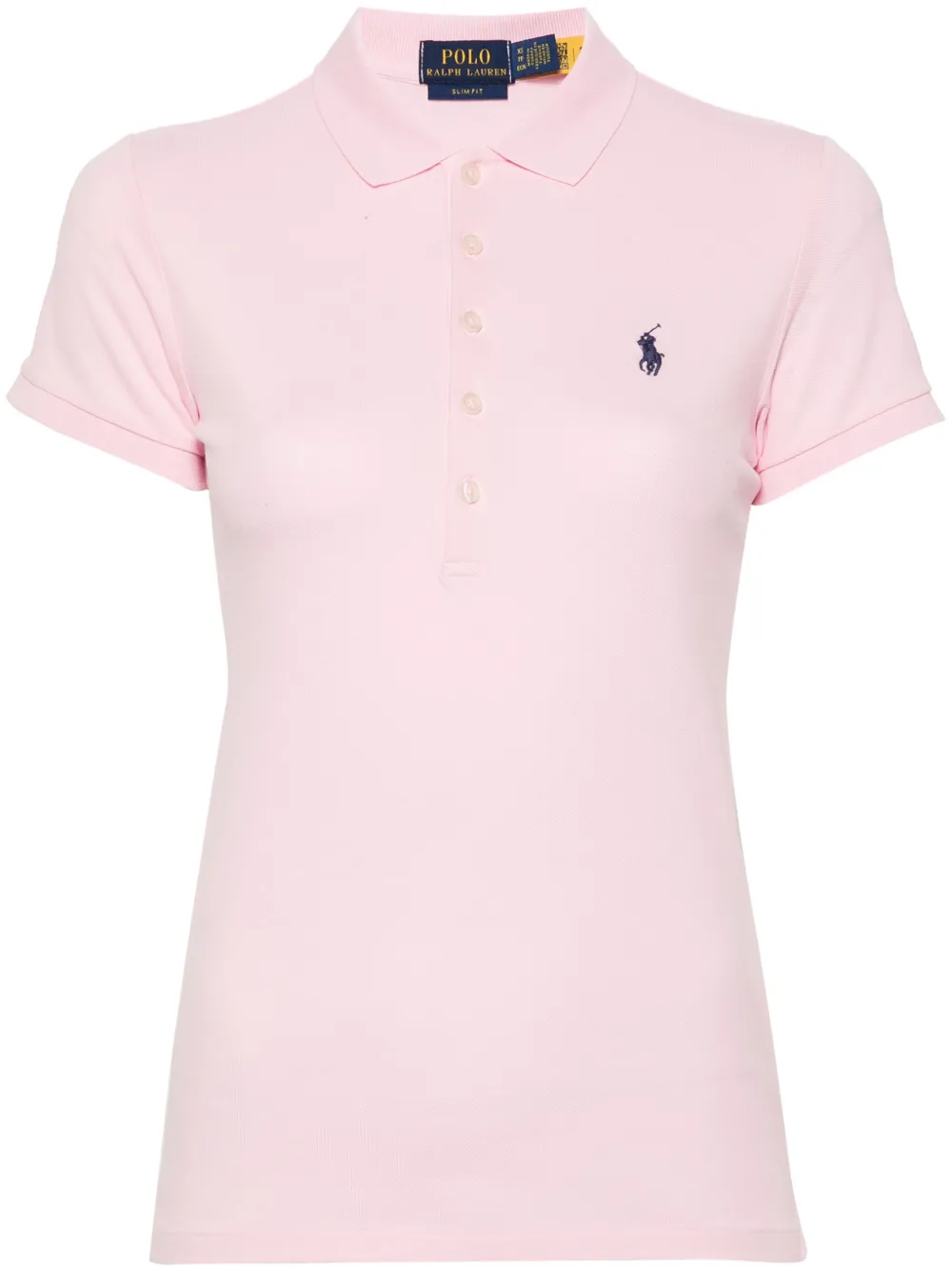 

Рубашка поло с логотипом Polo Pony POLO RALPH LAUREN, розовый