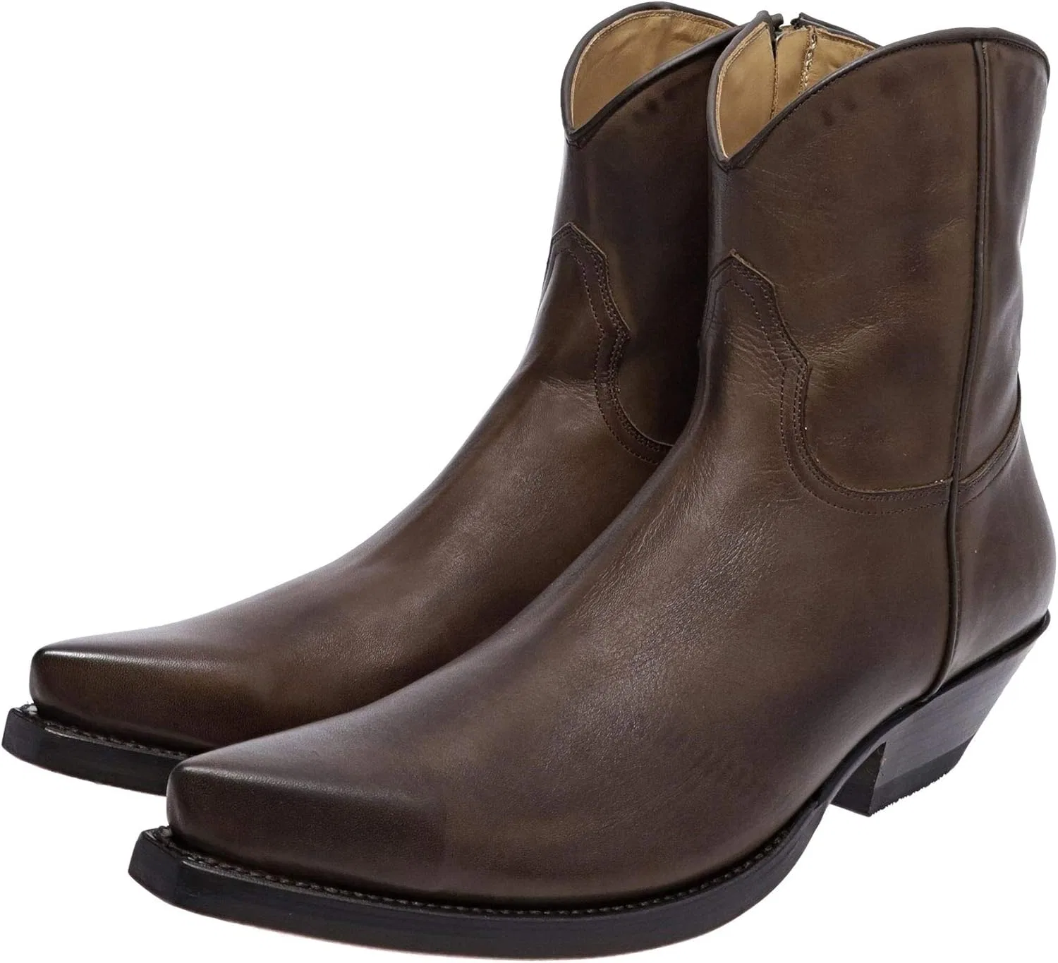 FB Fashion Boots Мужские ковбойские ботинки Rey Marron Вестерн ботинки Кожаные ботинки Коричневые — фото 2
