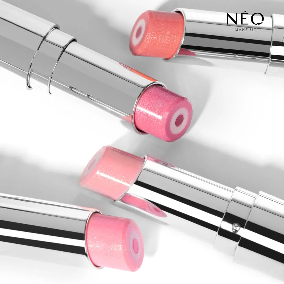 Бальзам-стик для губ «Triple Action» с SPF 30 от Neo Make Up Néo Make Up, 01 Think Candy Pink — фото 4
