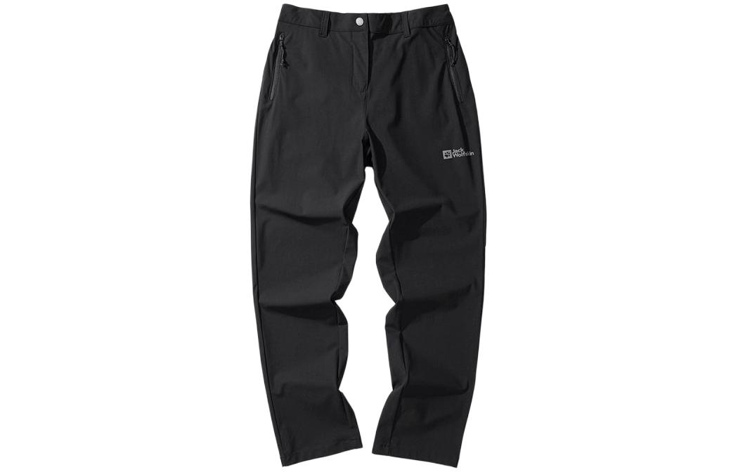 

Женские повседневные брюки JACK WOLFSKIN, черный