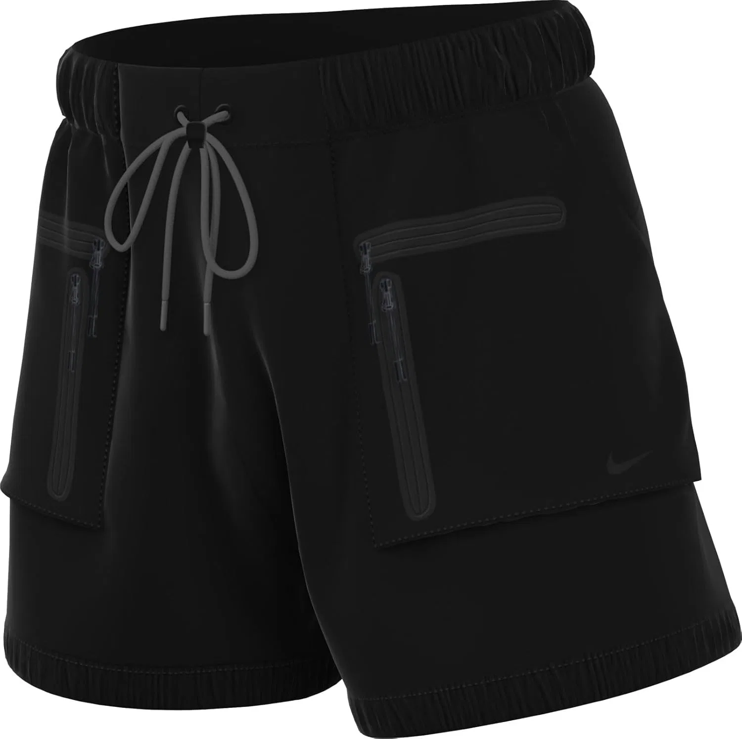 Шорты активные Storm Fit, Nike, Black / Black