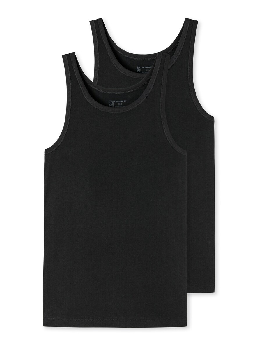 

Жилет SCHIESSER Undershirt, черный