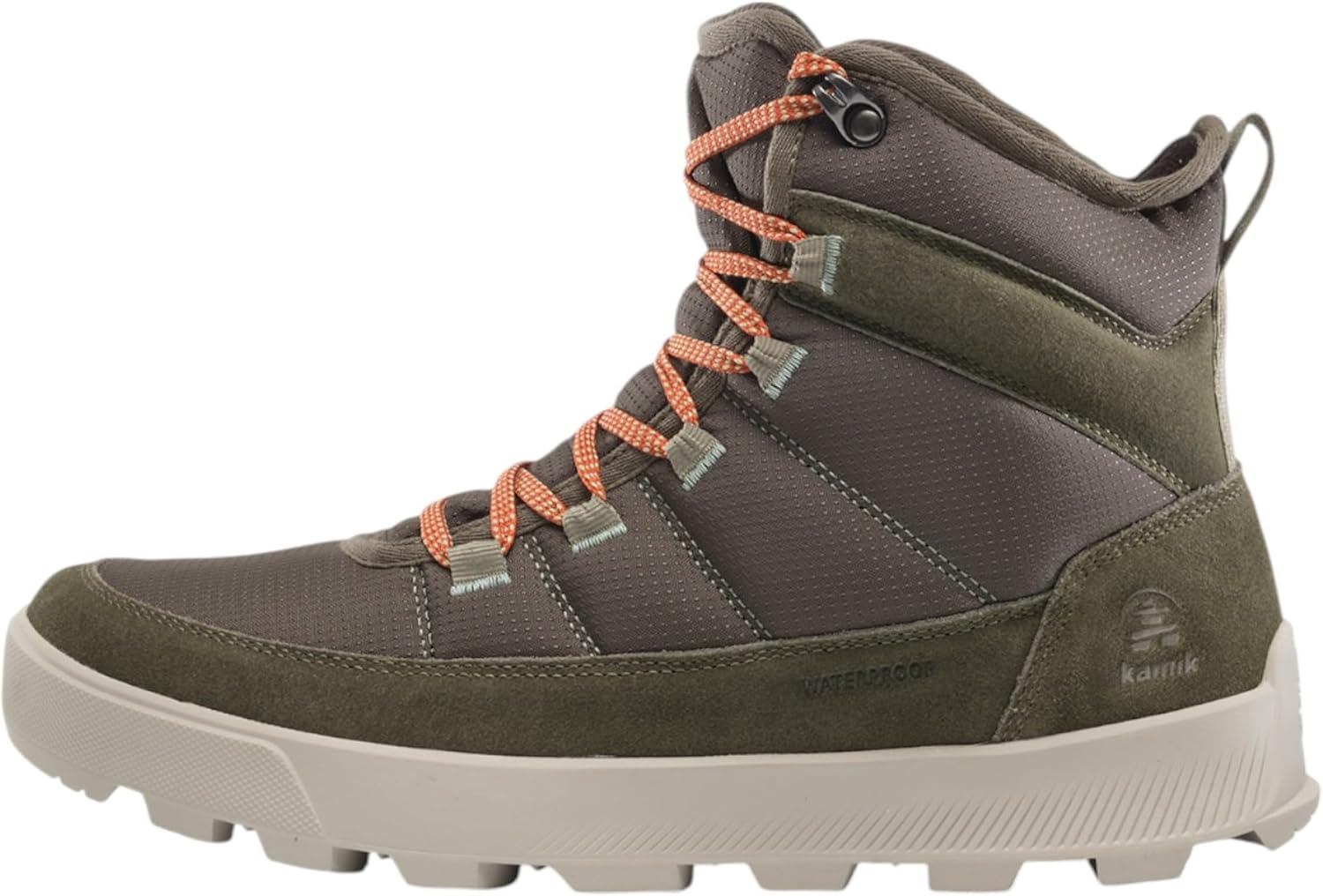 

Зимние ботинки Kamik Atwater N для мужчин, темно-зеленый