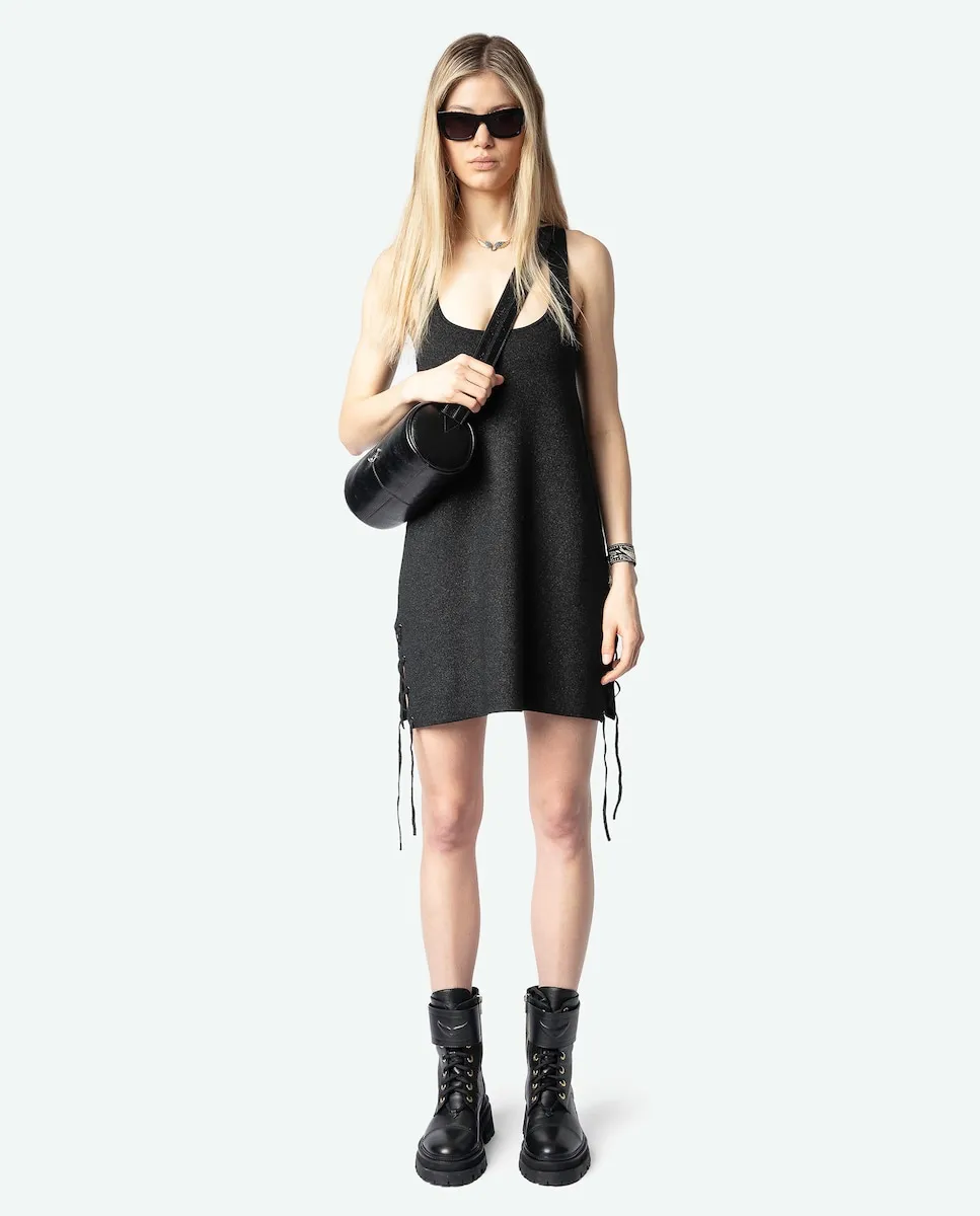 

Платье без рукавов Daby Zadig & Voltaire, черный