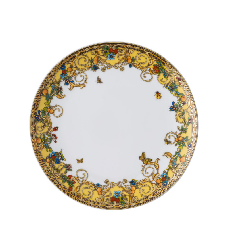 

Rosenthal Versace Le Jardin de Versace Тарелка для завтрака Coup 21 см Rosenthal meets Versace, разноцветный/золотой