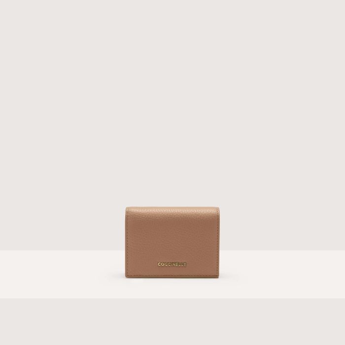 

Кошелек Coccinelle Metallic Soft, цвет Skin