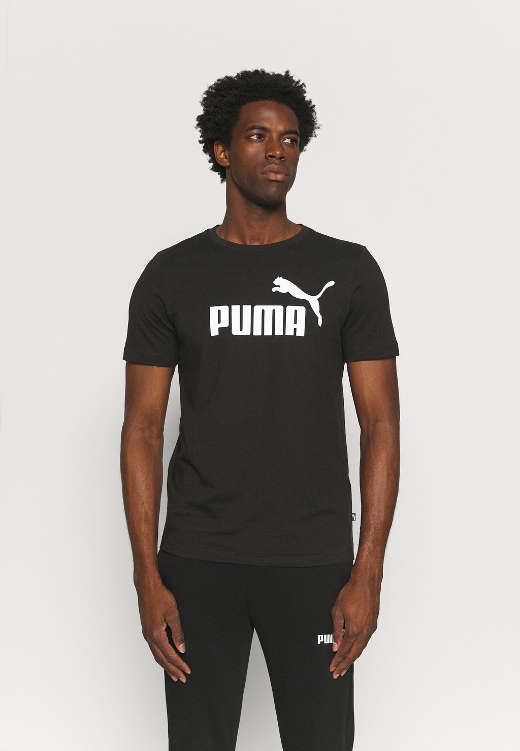 

Рубашка с принтом Puma LOGO TEE, цвет Black, Черный, Рубашка с принтом Puma LOGO TEE, цвет Black