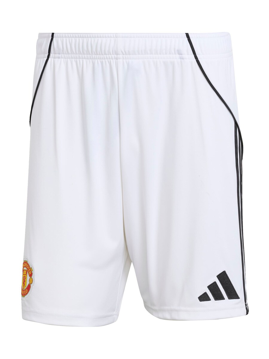 

Обычные спортивные штаны ADIDAS PERFORMANCE MUFC, белый