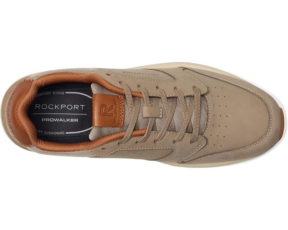 Мужские кроссовки Rockport Prowalker Tour, Taupe Nubuck — фото 2