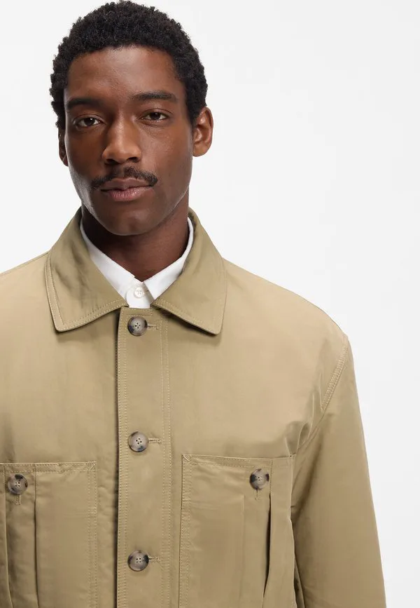 Легкая куртка coveglow Boss, Dark Beige — фото 4