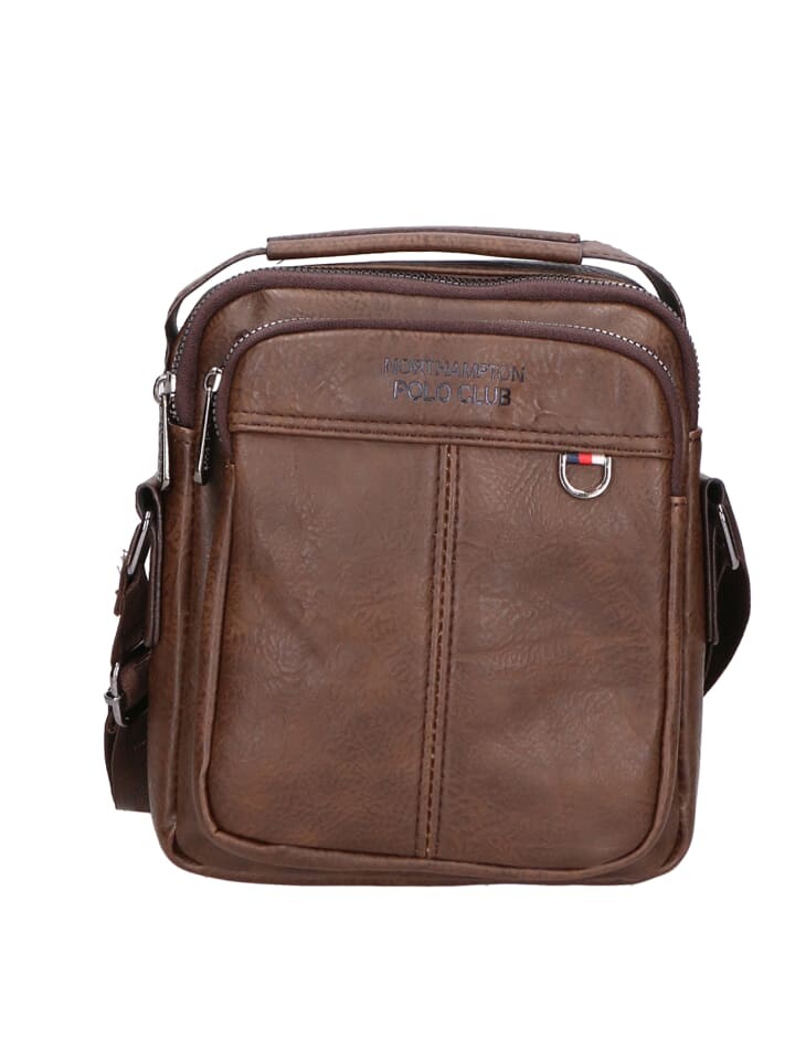 

Наплечная сумка Northampton Polo Club Schultertasche, цвет COFFEE