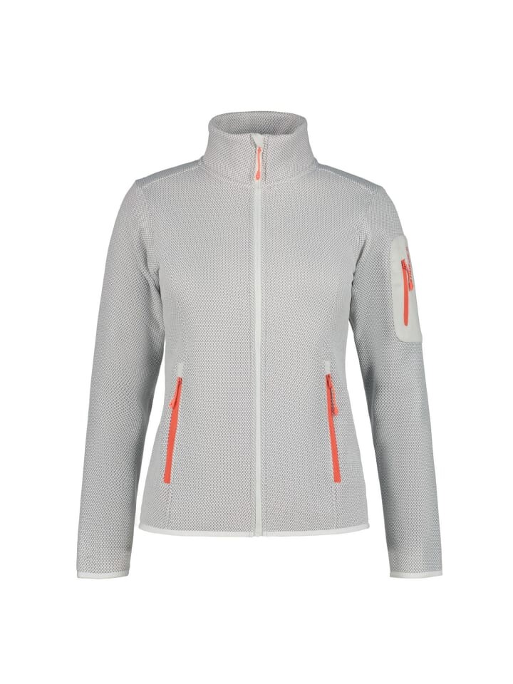 

Спортивная куртка Icepeak Bowersville Strickfleecejacke / Midlayer, белый