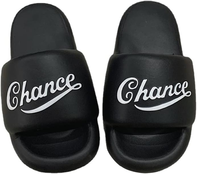 

Тапочки-подушки CEINOM для женщин и мужчин, для душа и ванной, с открытым носком, супер мягкая толстая подошва, домашние шлепанцы для дома, черный