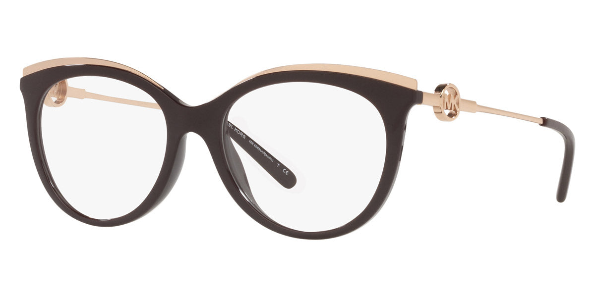 

Michael Kors женские 53 мм красные оптические очки MK4089U-3344-53