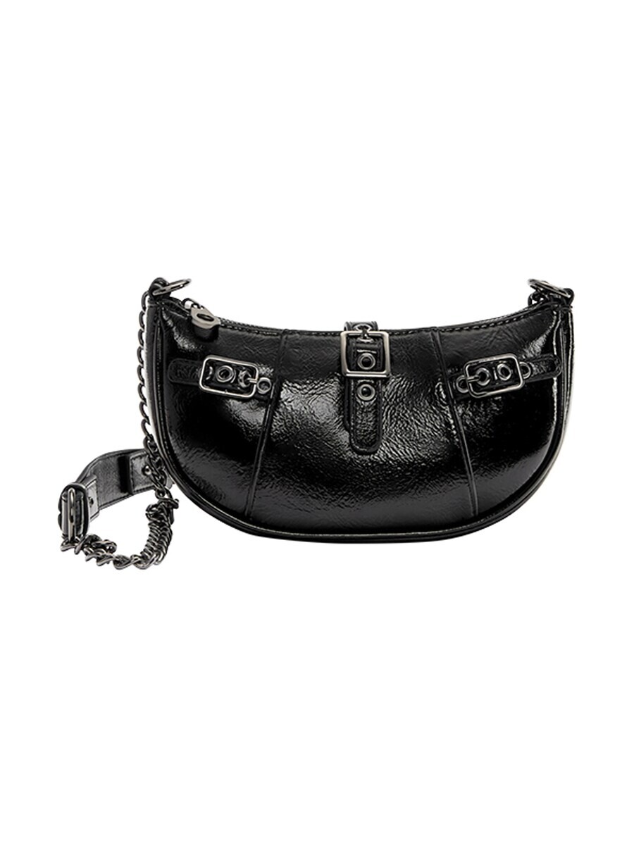 

Сумка через плечо Pull&Bear Crossbody Bag, черный