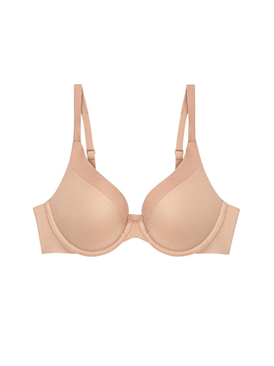 

Бюстгальтер на косточках TRIUMPH T-shirt Bra Body Make-up Soft Touch, бежевый