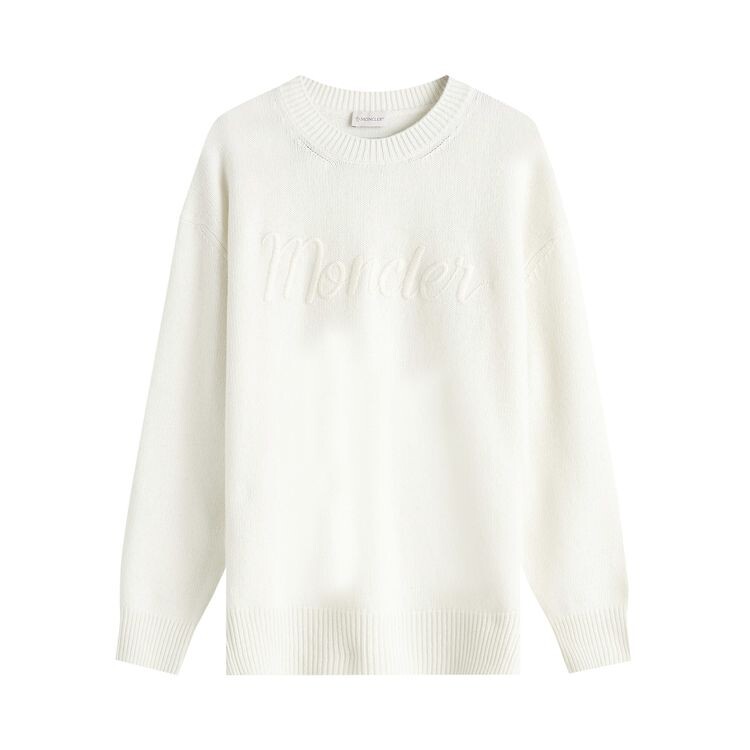 

Толстовка Moncler Crewneck Cream, белый