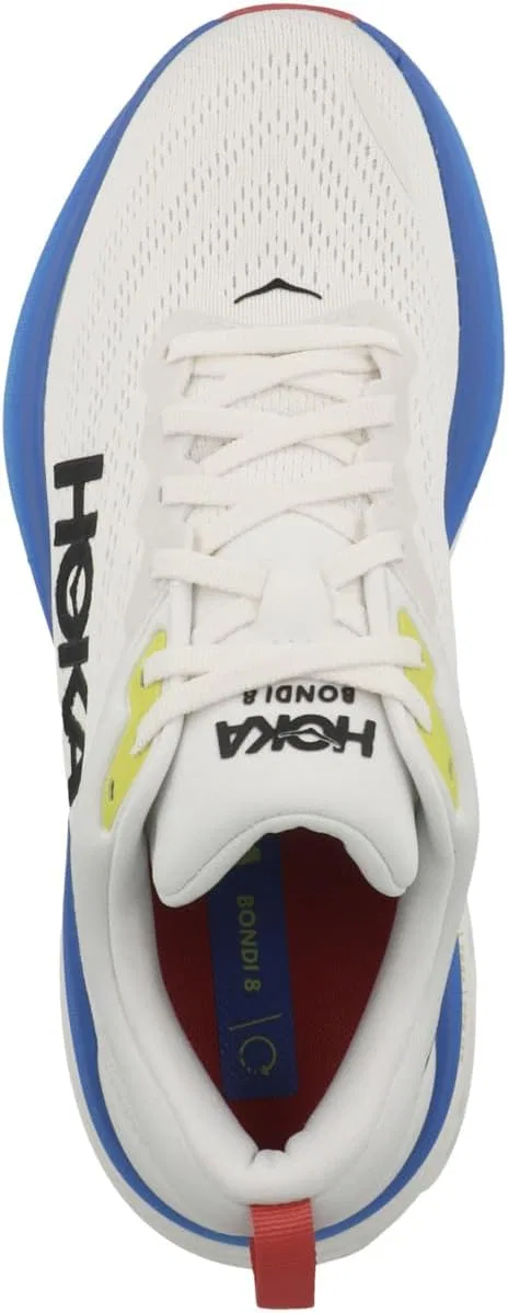 Мужские туфли HOKA Bondi 8, White — фото 3