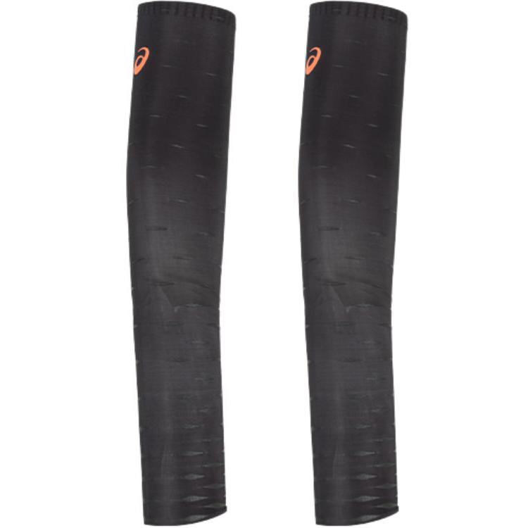 

Нарукавники из трикотажной ткани унисекс дышащие ASICS, черный