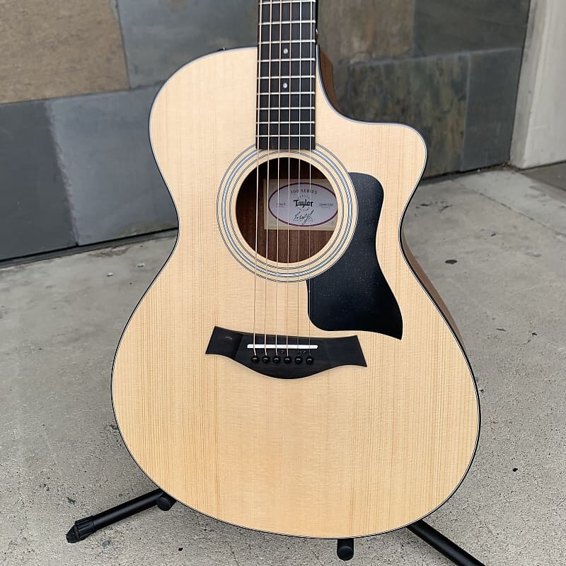 

Акустическая гитара Taylor 112ce-S Grand Concert Sapele Acoustic Electric Guitar with Gig Bag