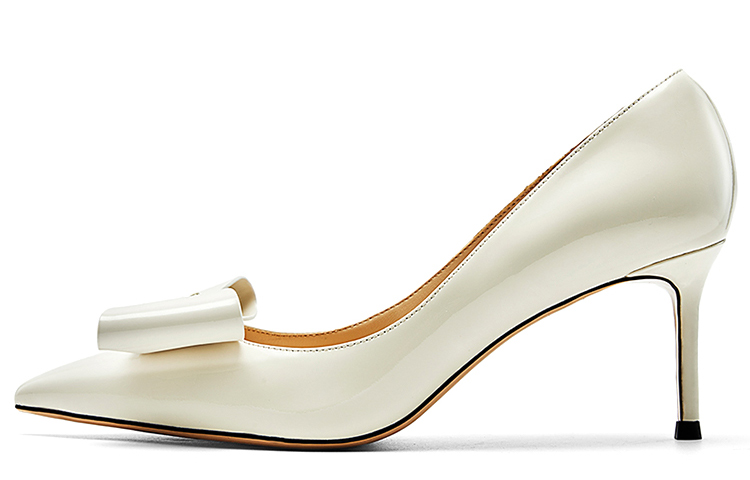 Тонкие каблуки Высокие каблуки Женские NINE WEST Белый — фото 2