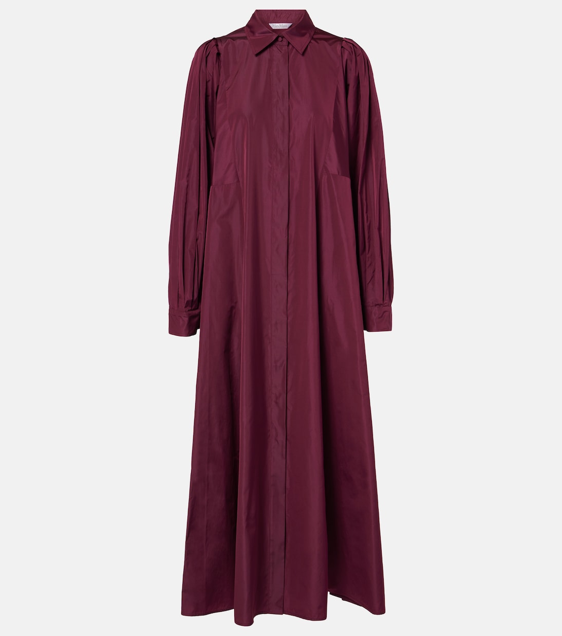 

Платье макси из плиссированной тафты Pucci Max Mara, Agata Rosa