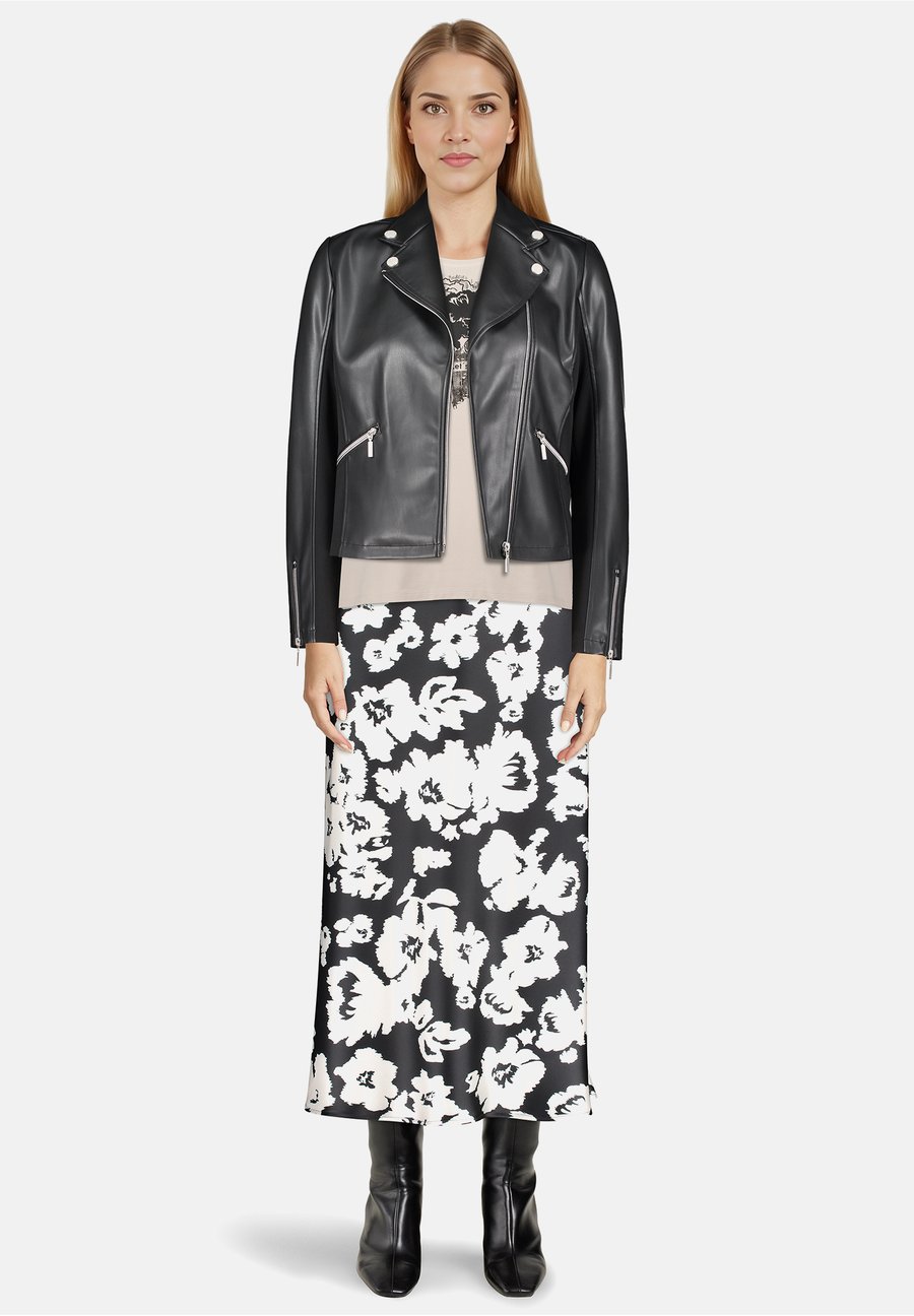 

Юбка Betty Barclay A-line skirt, Schwarz Weiß/Black