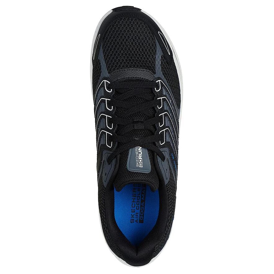Кроссовки мужские MEN"S GO Running Shoes Men Low-top Black/Grey Skechers — фото 4