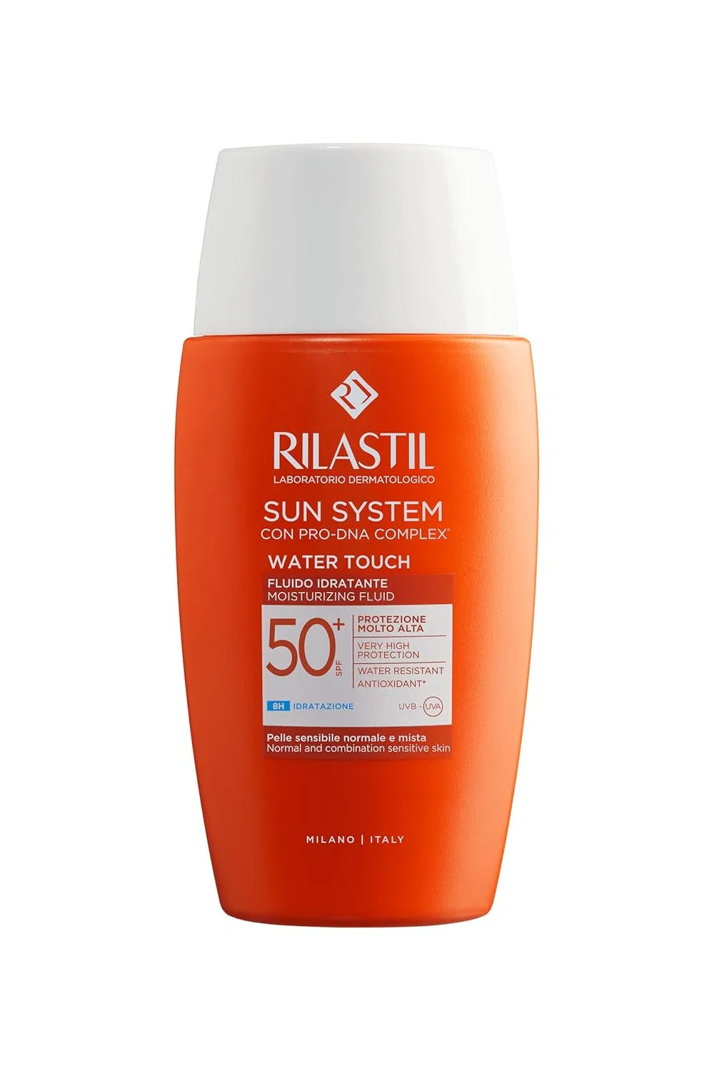 Солнцезащитный флюид для лица Sun Sys Wat Tou F50 от Rilas Rilastil