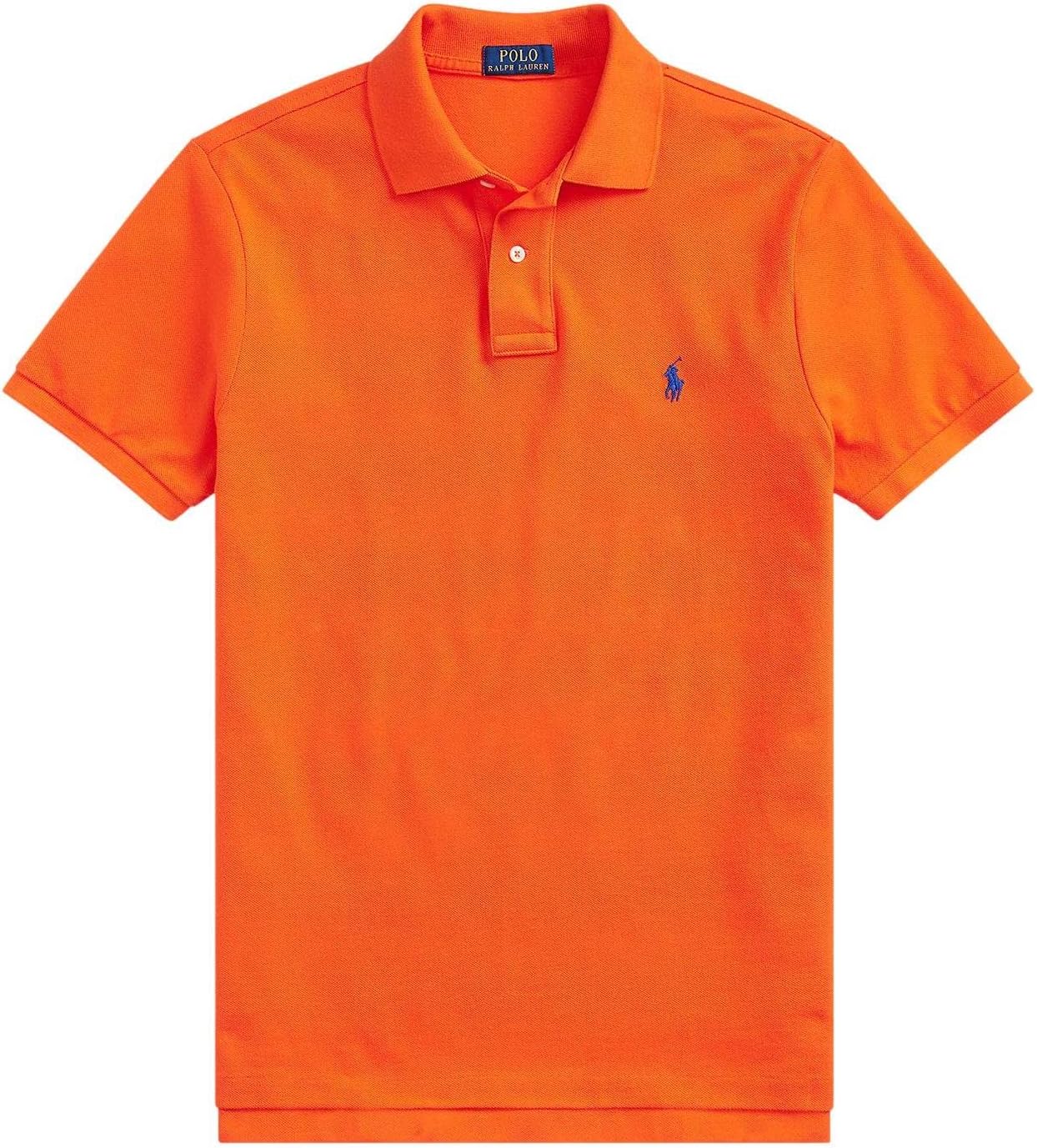 

POLO RALPH LAUREN Мужская новая классическая поло, Sailingorange, Оранжевый, POLO RALPH LAUREN Мужская новая классическая поло, Sailingorange