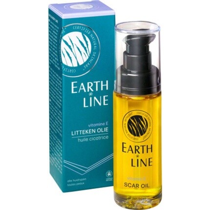 

Масло от шрамов Earth Line 30 мл Earth-Line