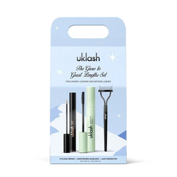 Тушь для глаз UKLASH Set The Grow To Great Lengths 1 шт