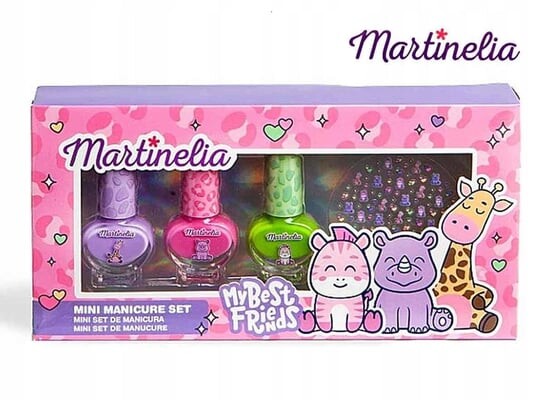 

Мини-Маникюрный Набор Martinelia My Best Friends