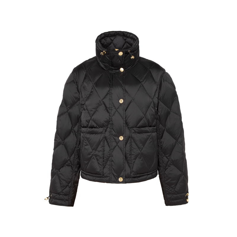 

GUESS Женская пуховая куртка, JBLK-Graphite Black