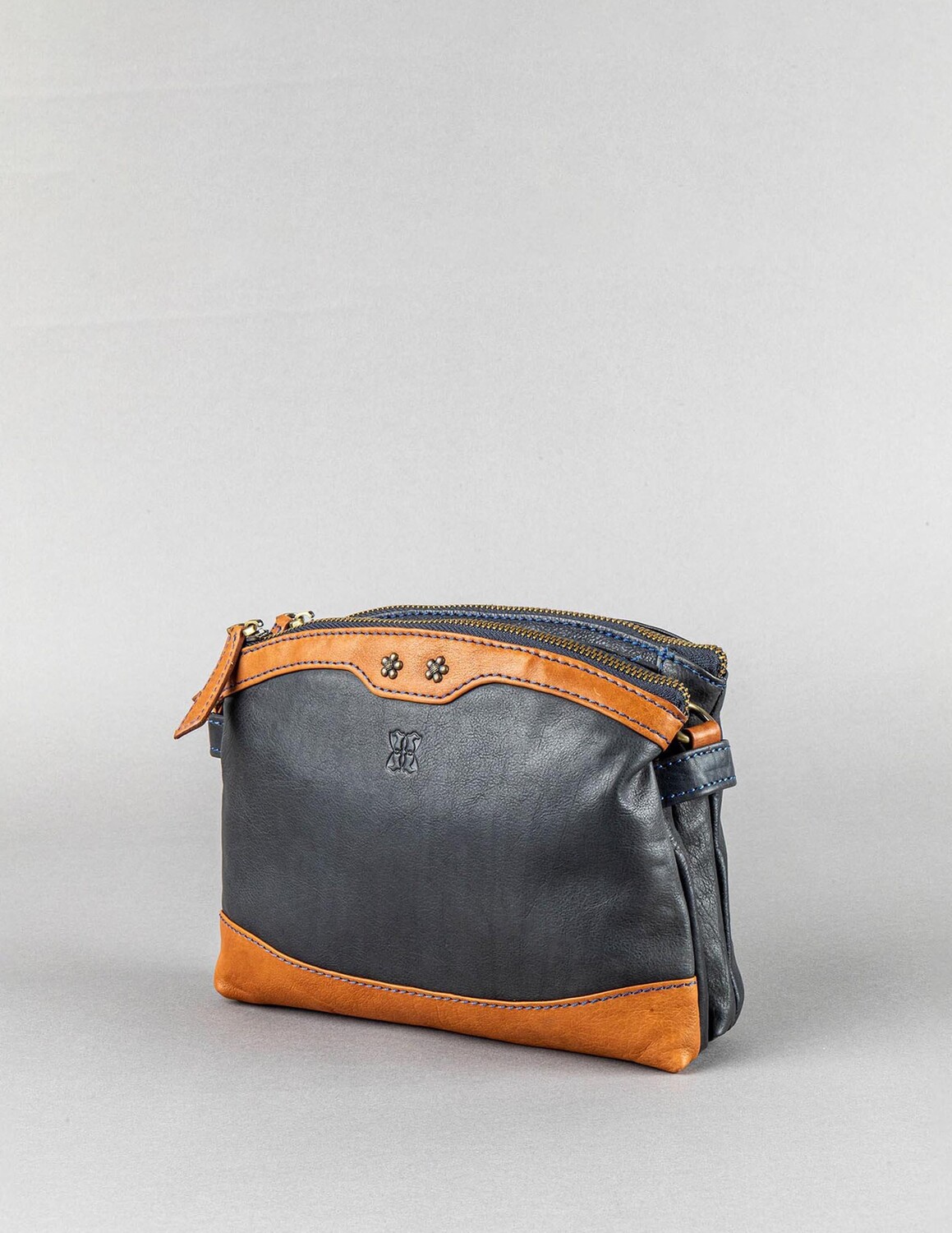 

Кожаная сумка через плечо 'Hartsop' Lakeland Leather, синий