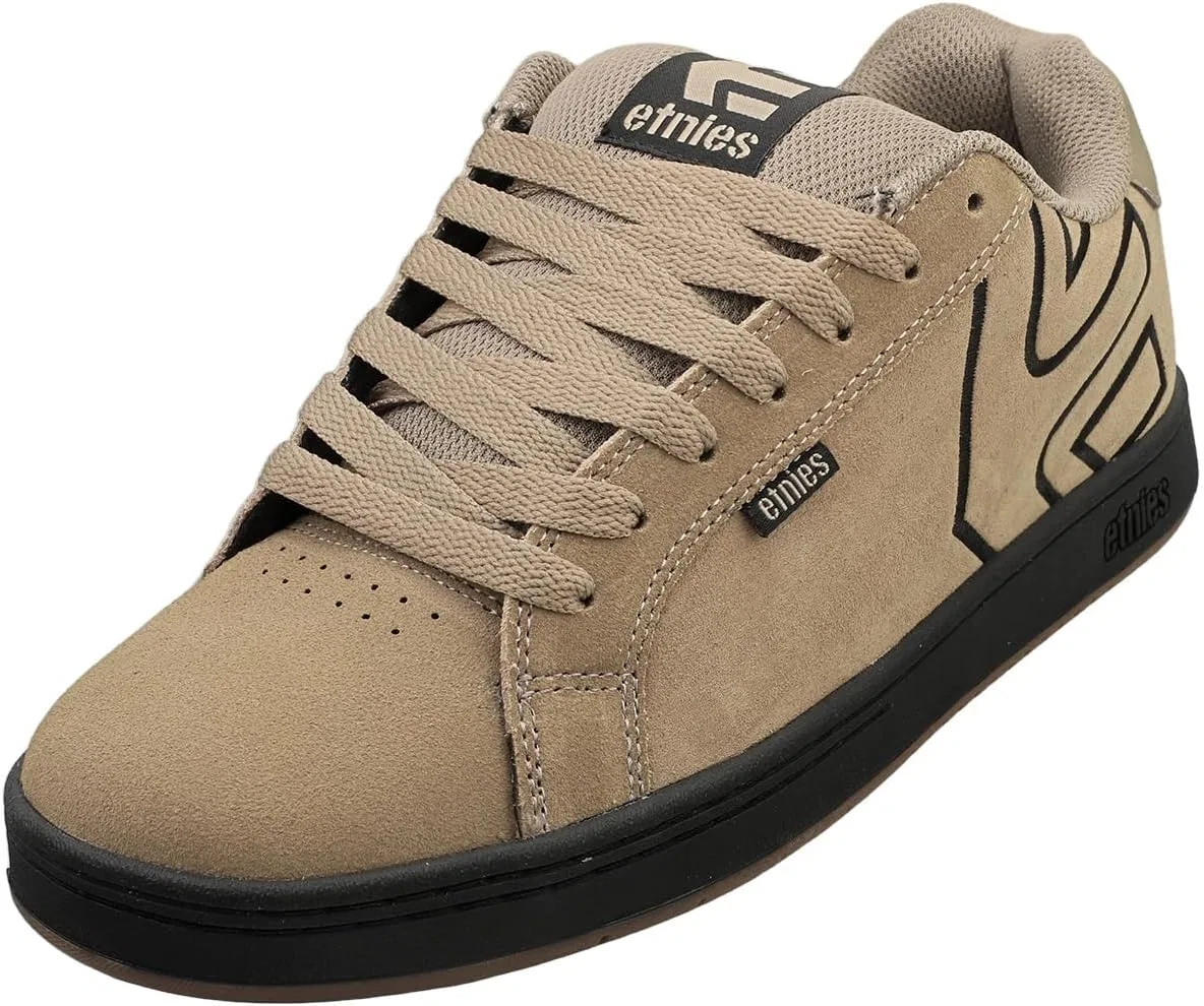 Кроссовки для скейтбординга Etnies Fader, Tan/Black