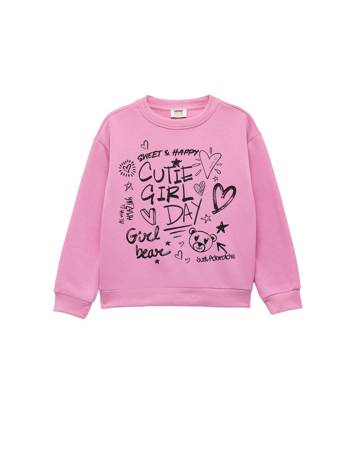 

Koton Свитшот в розовом цвете