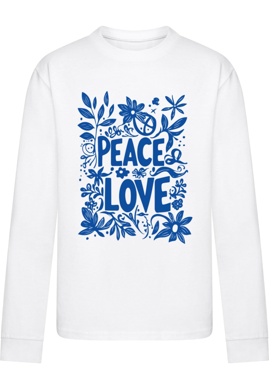 

Рубашка Merchcode Peace Love, белый