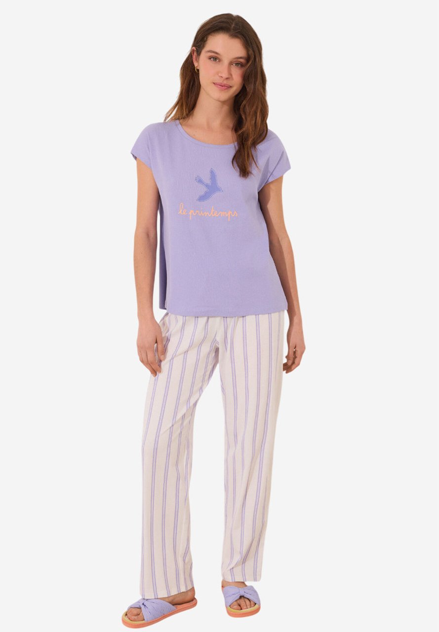 

Пижама SET - Pyjama set women'secret, темно-фиолетовый